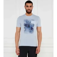 Koszulki męskie - Calvin Klein T-shirt Regular Fit - miniaturka - grafika 1