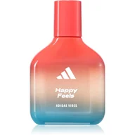 Wody i perfumy unisex - Adidas Happy Feels Woda perfumowana dla każdego, 50ml - miniaturka - grafika 1