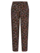 Spodnie damskie - Marie Lund - Spodnie damskie, niebieski|wielokolorowy - miniaturka - grafika 1