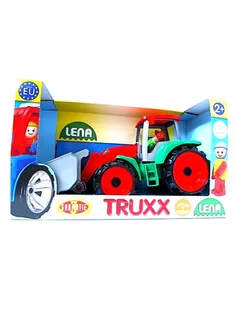 Lena Truxx Ciągnik - Samochody i pojazdy dla dzieci - miniaturka - grafika 2