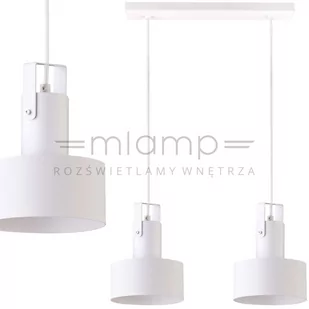 Sigma Lampa zwis RIF PLUS 2 biała nowoczesna 31199 - Lampy sufitowe - miniaturka - grafika 1