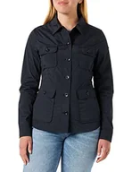 Kurtki damskie - Geox Damska kurtka W DANDRA Jacket, Sky Captain, 40, sky captain, 40 - miniaturka - grafika 1