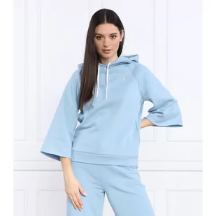 POLO RALPH LAUREN Bluza | Loose fit - Bluzy damskie - miniaturka - grafika 1