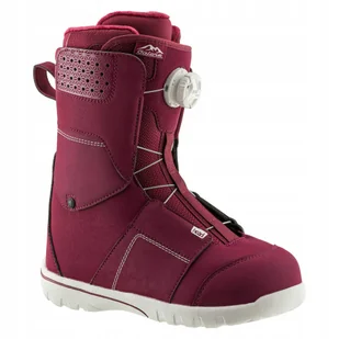 Buty snowboardowe Head Galore Boa burgundy 240 - Buty snowboardowe - miniaturka - grafika 1