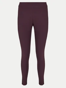 4F Legginsy 4FWAW24TTIGF185 Fioletowy Slim Fit - Spodnie damskie - miniaturka - grafika 1