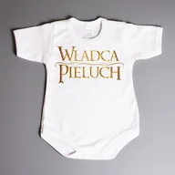 Body dla niemowląt - Władca Pieluch - body niemowlęce - miniaturka - grafika 1
