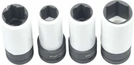 Narzędzia samochodowe - Hubitools Nasadki specjalne do kół, 4 szt. HU42066 - miniaturka - grafika 1