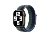 Akcesoria do zegarków - APPLE Pasek Apple Watch 41mm Midnight/Eucalyptus Sport Loop - miniaturka - grafika 1