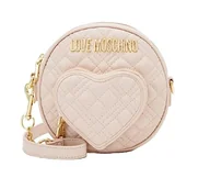 Torebki damskie - Love Moschino JC4067PP1HLA0608, Torba Na Ramię Kobieta, Biały, Bianco - miniaturka - grafika 1