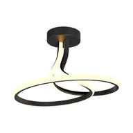 Lampy sufitowe - Clint lampa sufitowa 1xLED/26W czarna MX6349-1-3BT - miniaturka - grafika 1