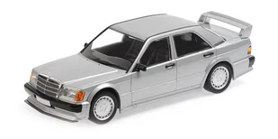 Minichamps Mercedes Benz 190E 2.5-16V Evo 1 19 1:18 155036001 - Samochody i pojazdy dla dzieci - miniaturka - grafika 1