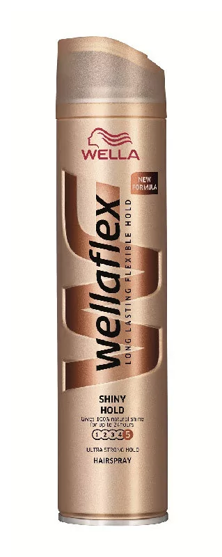 Wella Wellaflex Lakier Połysk i Trwałość  250ml