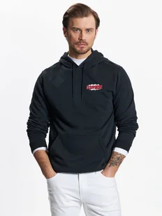 Converse Bluza 10024614-A02 Czarny Standard Fit - Bluzy męskie - miniaturka - grafika 1