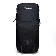 Plecaki - Berghaus Plecak unisex Remote Hike, 35 l, wygodny krój, trwały design, plecak dla mężczyzn i kobiet, czarny, jeden rozmiar - miniaturka - grafika 1