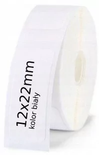 Etykiety Termiczne Naklejki 12*22Mm 260Szt Niimbot - Drukarki kart i etykiet - miniaturka - grafika 1