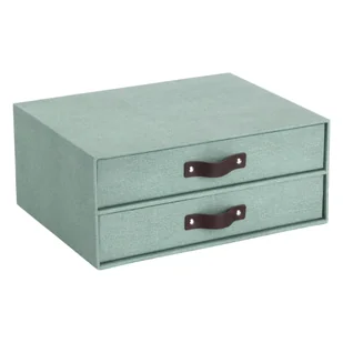 Kartonowy organizer z szufladkami Birger – Bigso Box of Sweden - Akcesoria na biurko - miniaturka - grafika 1