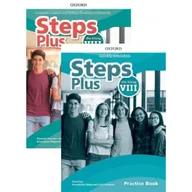 Książki do nauki języka angielskiego - Steps Plus dla klasy VIII. Podręcznik i materiały ćwiczeniowe do języka angielskiego dla szkoły podstawowej - miniaturka - grafika 1