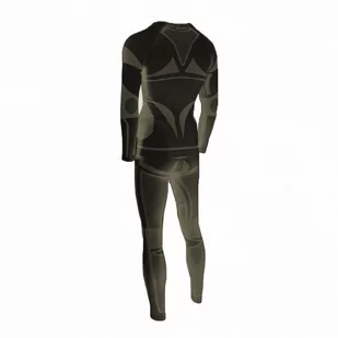 Mil-Tec - Bielizna termoaktywna Performance - Czarna - 11225002 - Bielizna sportowa męska - miniaturka - grafika 3