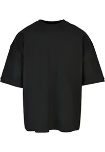 Urban Classics Męski T-Shirt, prążkowany, kolor czarny, M, czarny, M - Koszulki męskie - miniaturka - grafika 1