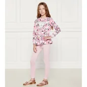 Dresy i komplety dla dziewczynek - Guess Komplet | Regular Fit - miniaturka - grafika 1