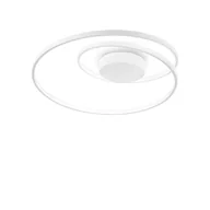 Lampy sufitowe - Ideal Lux Plafon OZ PL biała 253688 253688/IL - miniaturka - grafika 1