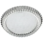 Formy do ciast - Forma karbowana do pieczenia tarty 22 x 3 cm - miniaturka - grafika 1