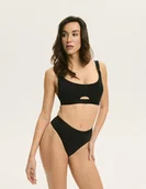 Majtki damskie - Majtki figi Bianco Esotiq czarny XL - miniaturka - grafika 1