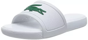 Lacoste Unisex Baby 45cui0011 klapki i sandały, Wht Grn, 20 EU - Buty dla dziewczynek - miniaturka - grafika 1