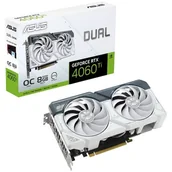 Karty graficzne - ASUS Dual GeForce RTX 4060 Ti 8GB 90YV0J42-M0NA00 - miniaturka - grafika 1