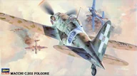 Modele do sklejania - Macchi C.202 Folgore 1:48 Hasegawa JT32 - miniaturka - grafika 1