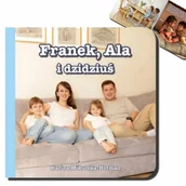 Edukacja przedszkolna - MóWiMy. Książeczka "Franek, Ala i dzidziuś" Karina Mikulska-Hofman - miniaturka - grafika 1