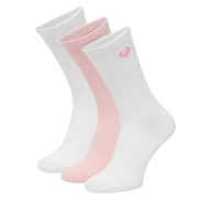 Skarpetki damskie - Skarpety Roxy CEO_AS_ROXY_14_W_AW25 (3-PACK) Biały - miniaturka - grafika 1
