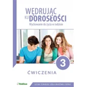 Podręczniki dla szkół podstawowych - Wędrując ku dorosłości LO 3 ćw w.2021 RUBIKON Nowa - miniaturka - grafika 1