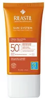 Balsamy i kremy do opalania - Krem przeciwsłoneczny Rilastil Sun System Velvet Cream SPF50+ 50 ml (8050444859612) - miniaturka - grafika 1