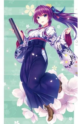 Plakat Anime Seirei Gensouki sgs_049 A2 (custom)