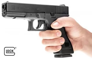 Glock PISTOLET UMAREX 17 METAL SLIDE BLOW BACK CO2 + darmowy zwrot (2.6428) 2.6428 - Wiatrówki pistolety - miniaturka - grafika 1