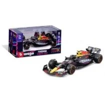 Race Oracle Red Bull Racing RB19 #11 1:43 BBURAGO - Samochody i pojazdy dla dzieci - miniaturka - grafika 1