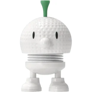 Hoptimist Figurka dekoracyjna Bumble S Golf White 35670 biały - Dekoracje domu - miniaturka - grafika 1