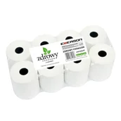 Rolki termiczne - EMERSON ROLKA KAS TERM 57MMX60MB FREE EMR FOL OP8/64 18827-uniw - miniaturka - grafika 1