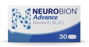 Neurobion Advance x 30 tabl - Witaminy i minerały - miniaturka - grafika 1