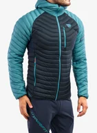 Kurtki narciarskie - Kurtka puchowa Dynafit Radical Down RDS Hooded Jacket - storm blue - miniaturka - grafika 1