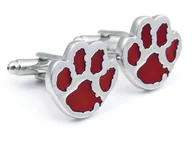 Spinki do mankietów i krawatów - SPINKI DO MANKIETÓW - ŁAPY U192 - miniaturka - grafika 1