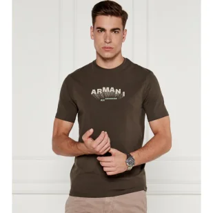 Armani Exchange T-shirt | Regular Fit - Koszulki męskie - miniaturka - grafika 1