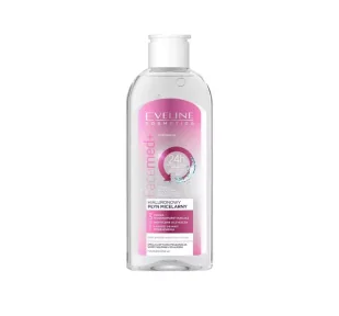 Eveline Cosmetics Hialuronowy płyn micelarny 3w1 150.0 ml - Płyny micelarne - miniaturka - grafika 1