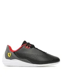 Buty dla chłopców - Puma Sneakersy Ferrari Drift Cat Decima Jr 30726904 Czarny - miniaturka - grafika 1
