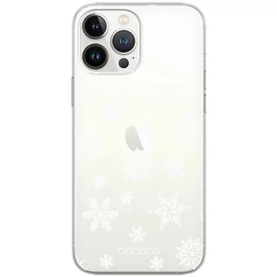Etui Babaco dedykowane do Iphone 7/ 8/ SE 2/ SE 3, wzór: Winter 001 Etui częściowo przeźroczyste, oryginalne i oficjalnie licencjonowane - Etui i futerały do telefonów - miniaturka - grafika 1