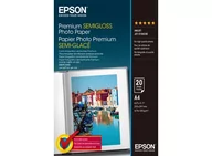 Papier do drukarek - Papier fotograficzny EPSON Premium pół-połysk - A4 - 20 arkuszy - miniaturka - grafika 1