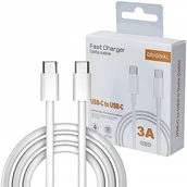 Kable USB - KABEL USB-C TYP-C SZYBKI DO SAMSUNGA S22 S23 S24 SZYBKIE ŁADOWANIE DŁUGI 2M - miniaturka - grafika 1