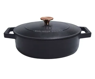 Berlinger Haus Lumarko Garnek Żeliwny 26cm 2,6l Bh-6493 BH-6493 Kinghoff - Garnki - miniaturka - grafika 8
