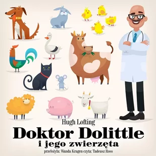 Doktor Dolittle i jego zwierzęta - Audiobooki dla dzieci i młodzieży - miniaturka - grafika 1